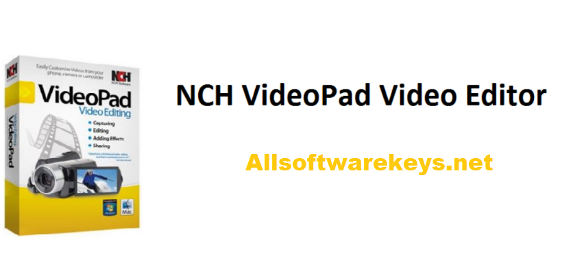 VideoPad Video Editor Crack