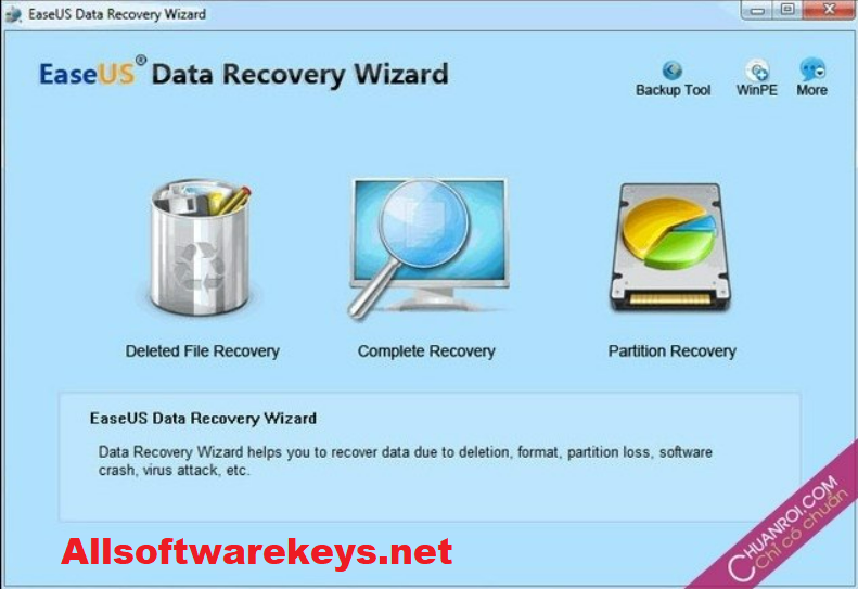 EaseUS Data Recovery Crack