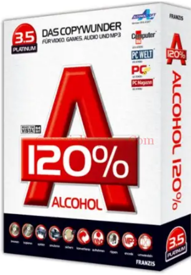 Alcohol 120% Crack